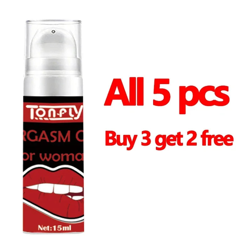 Female Orgasm Gel Sexual Desire for Women Exciting Liquid Orgasmic Sex Drops Vaginal Firming Best Orgasmic Gel for Women