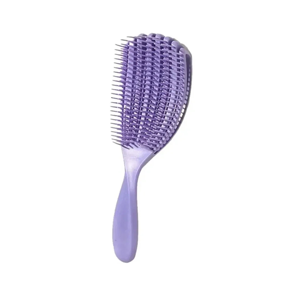 Hair Brush Octopus Hairbrush Pink Massage Detangler Brush For Curly Hair Thick Hair Care Hairbrush Styling Tools