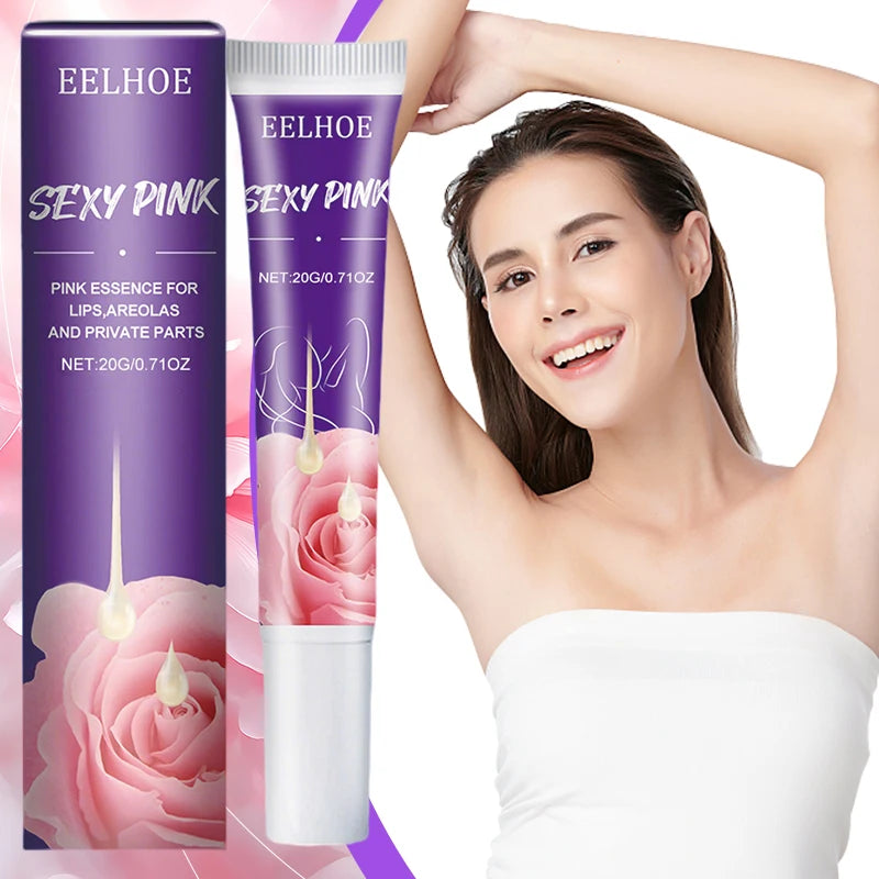 Body Whitening Cream Intimate Area Private Parts Underarm Lip Nipple Anal Bleaching Butt Knee Brighten Remove Melanin Skin Care