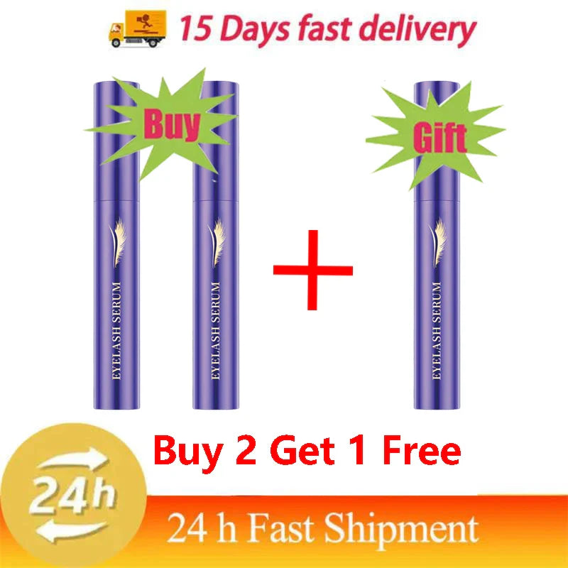 7 Days Fast Eyelash Growth Serum Eyelash Eyebrow Growth Strong Makeup Extension Treatment Thicken Care Products