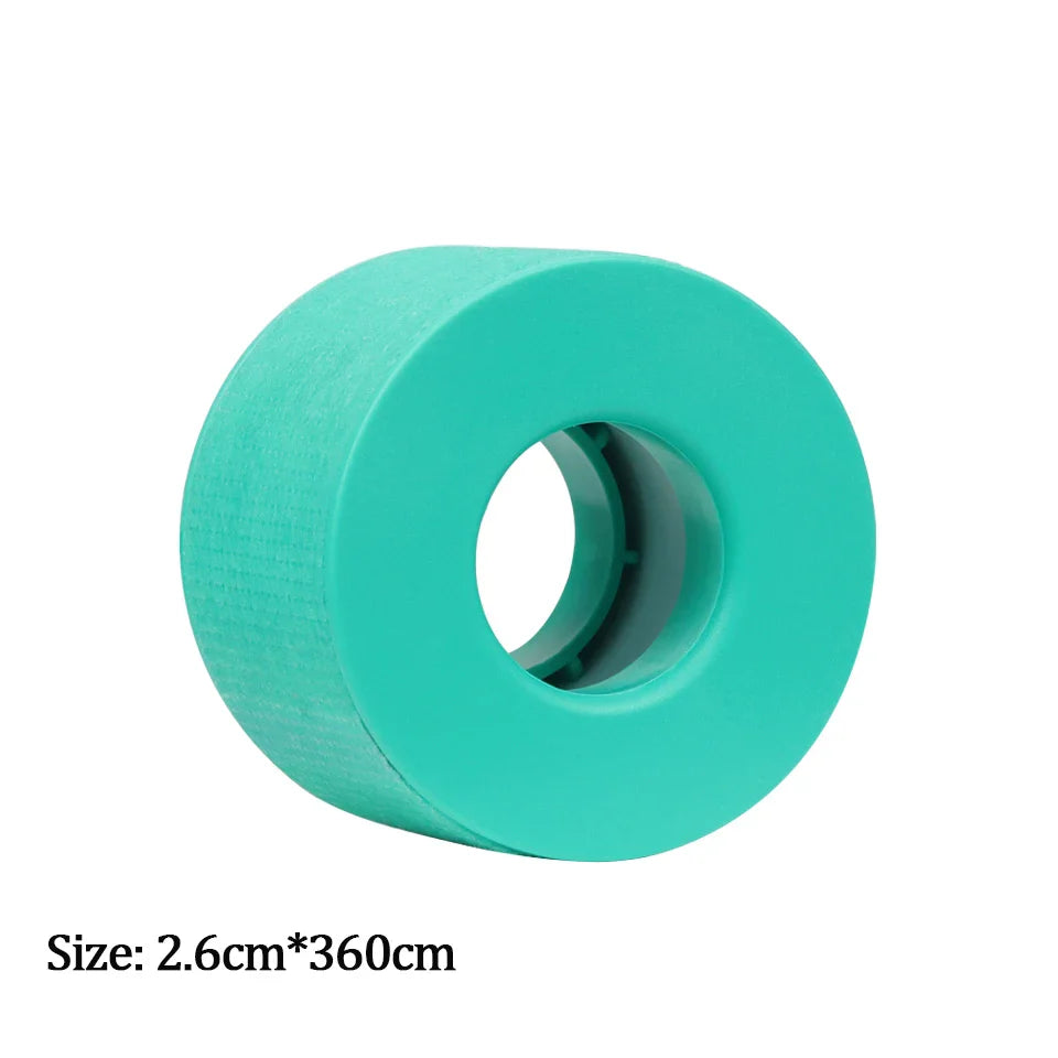 Silicone Gel Tape for Lash Extensions Sensitive Skin Multi Use Non-Woven Breathable Under Eye Pad Patches Makeup Tools Supplier