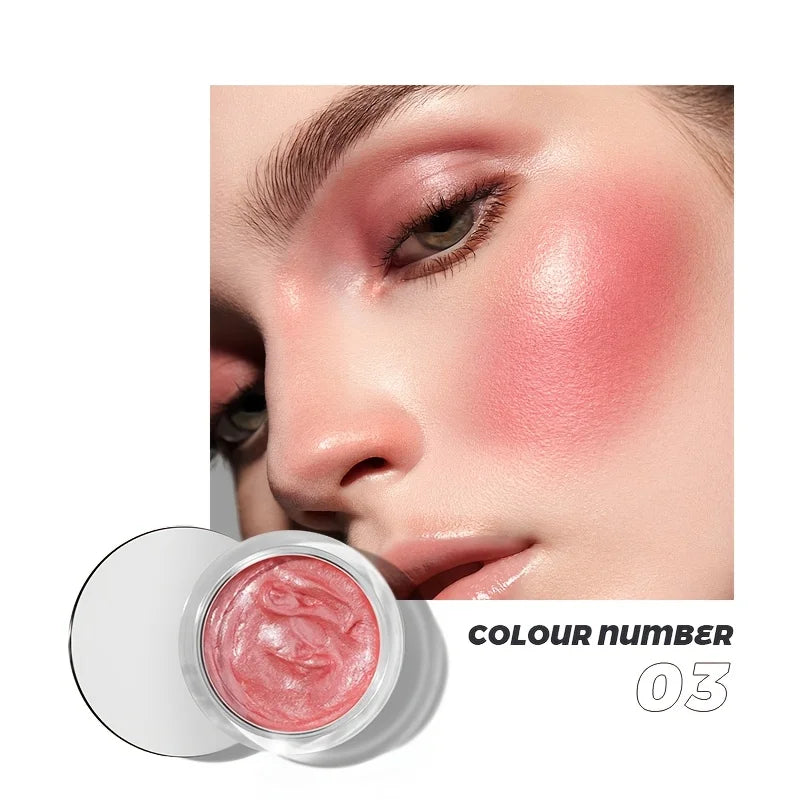 9 colors of liquid highlighter, waterproof and not easy to fade, multi-functional, cheeks & eyes & face & lips & body