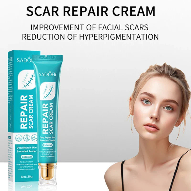 1/2/3PC Scar Repair Cream Fade-out Scald Scar Skin Wound Cream Moisturizing Rejuvenating Hydrating Repair Gel Skin Care Products