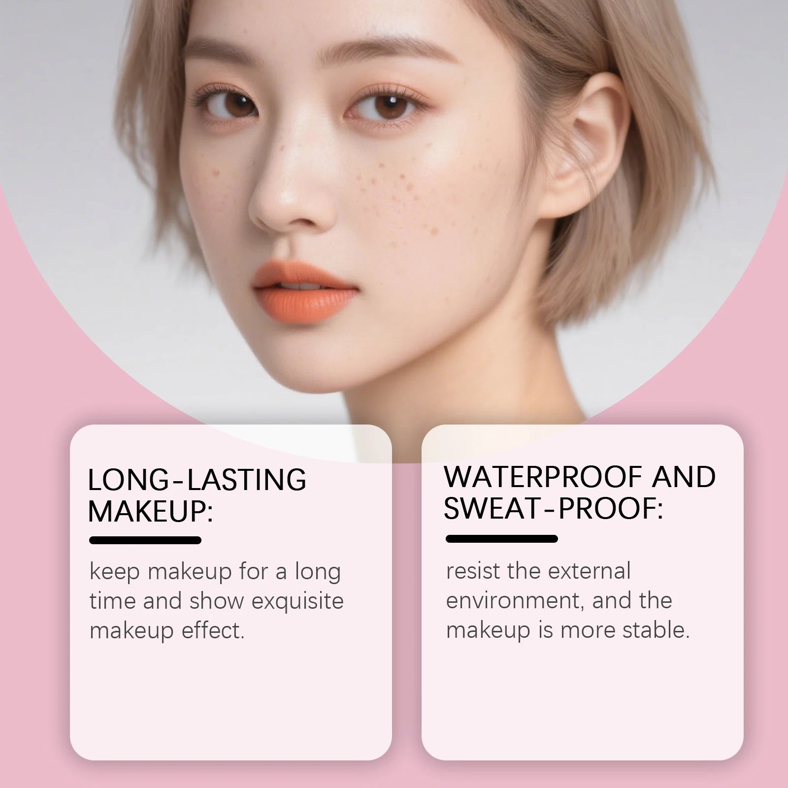 Waterproof Setting Spray Mattifying Oil Control Base Makeup Long-Lasting Sweatproof Hydrating Fixing Setting Spray Cosmetics