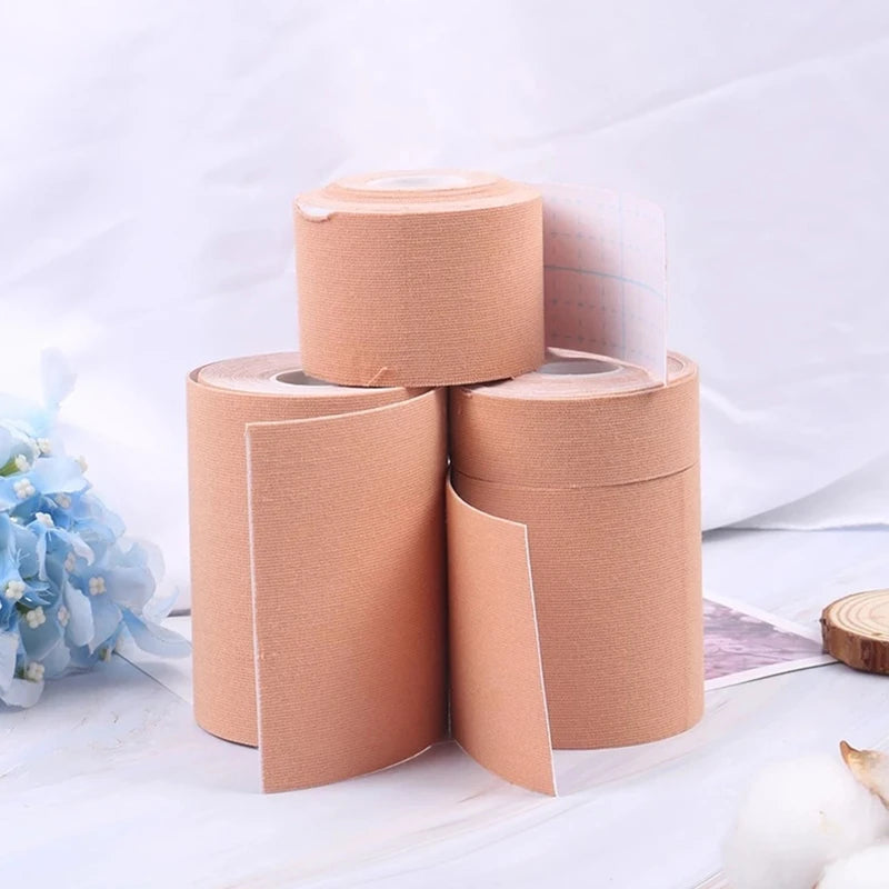 1 Roll 5M Women Boob Tape Bra Self-Adhesive Sexy Push Up Invisible Nipple Cover Seamless Lift Up Intimates Straps Strapless