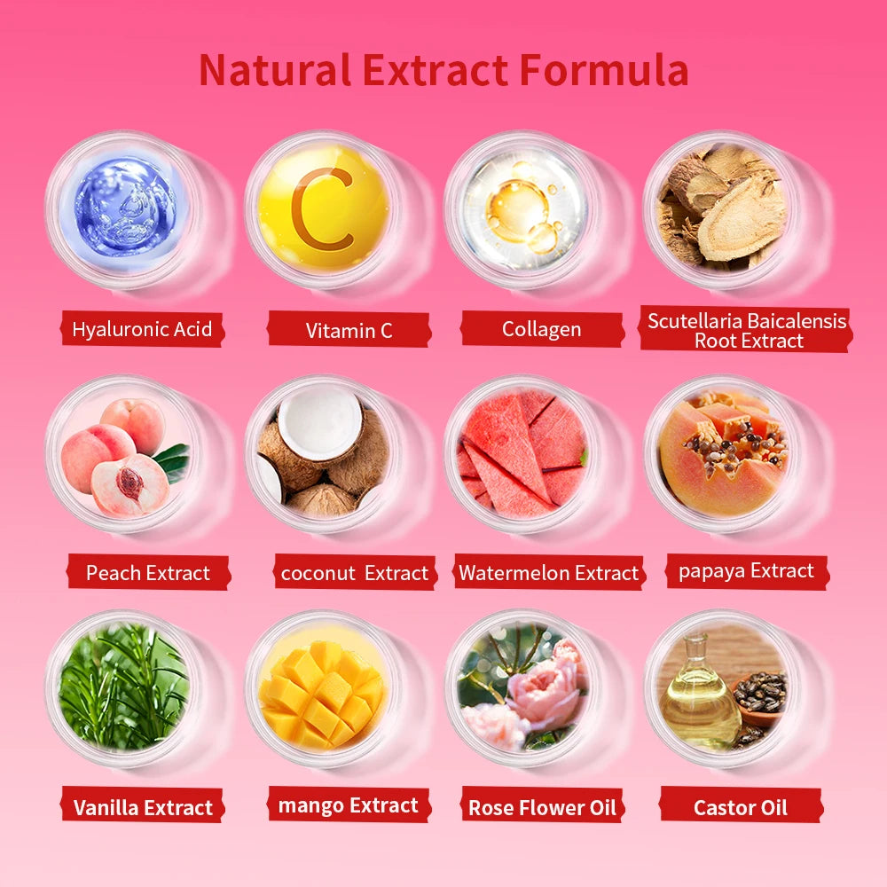 Lip Mask Sleeping Maintenance Moisturizing Fade Lines Nourishing Balm Skin Care Beauty Health Exfoliating Anti Drying Watermelon