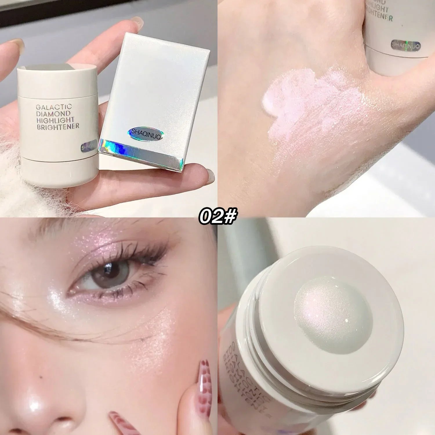 Liquid Highlighter Natural Shimmer Contour Bronzer Moisturizing Water Light Brightening Highlight Face Body Clavicle Highlight