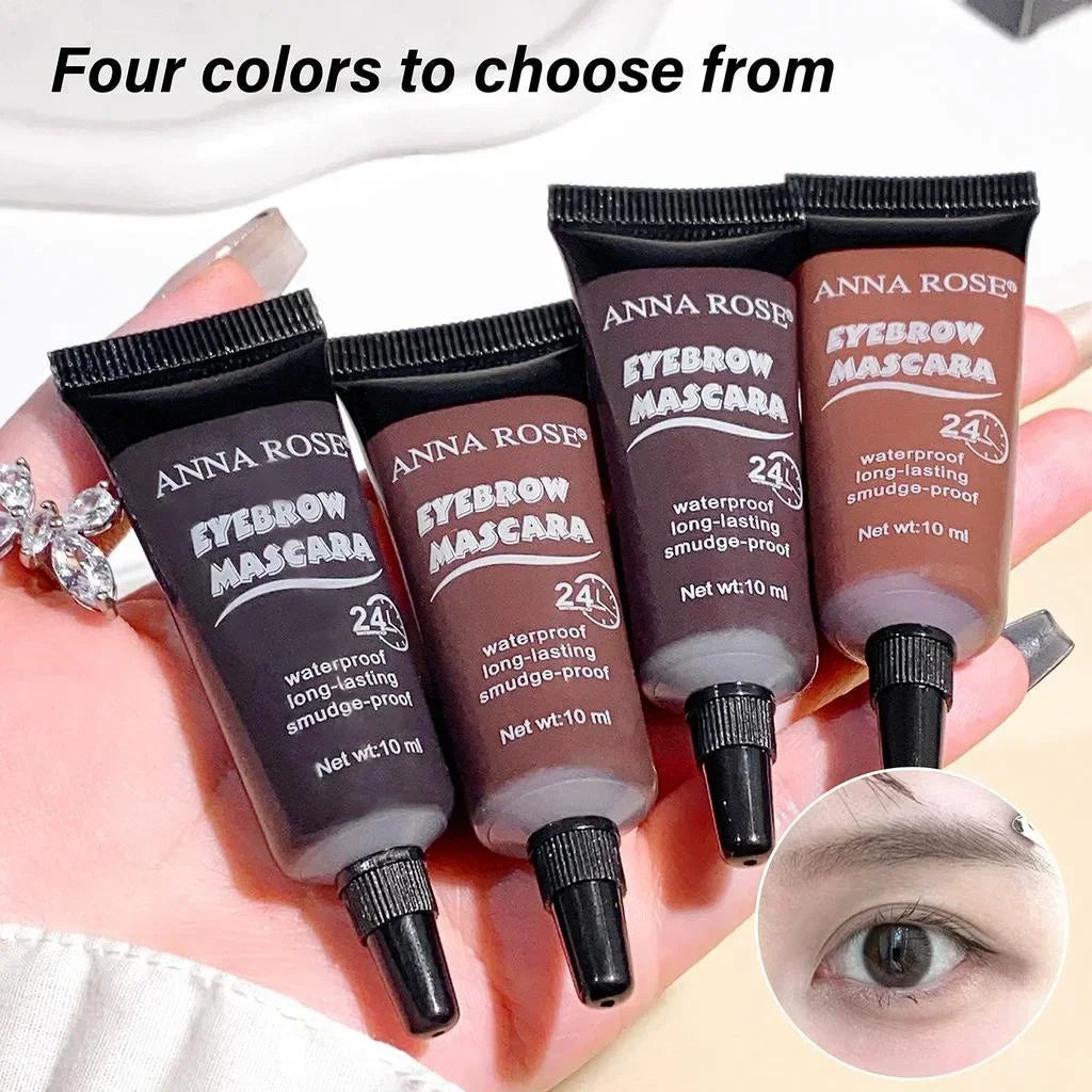 Professional Eyebrow Enhancers Cream Women Natural Liquid Dyeing Eyebrow Set Brow Tattoo Pigments Lasting Waterproof Eyebrow Gel