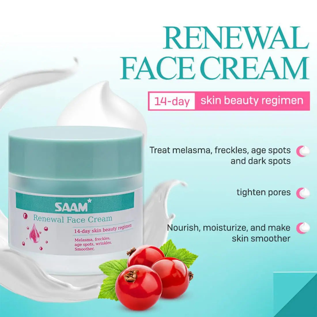50g Face Renewal Cream SAAM