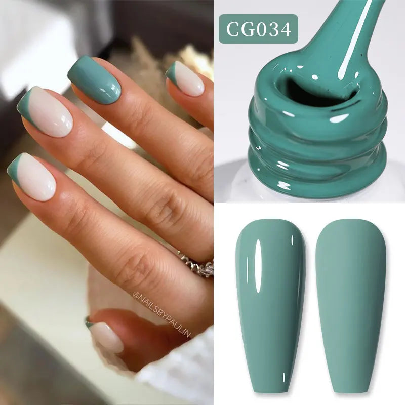 BORN PRETTY Black White Colors Gel Nail Polish 10ml Soak Off UV LED Gel Nail Art DIY Design Semi Permanent Varnishes Manciure