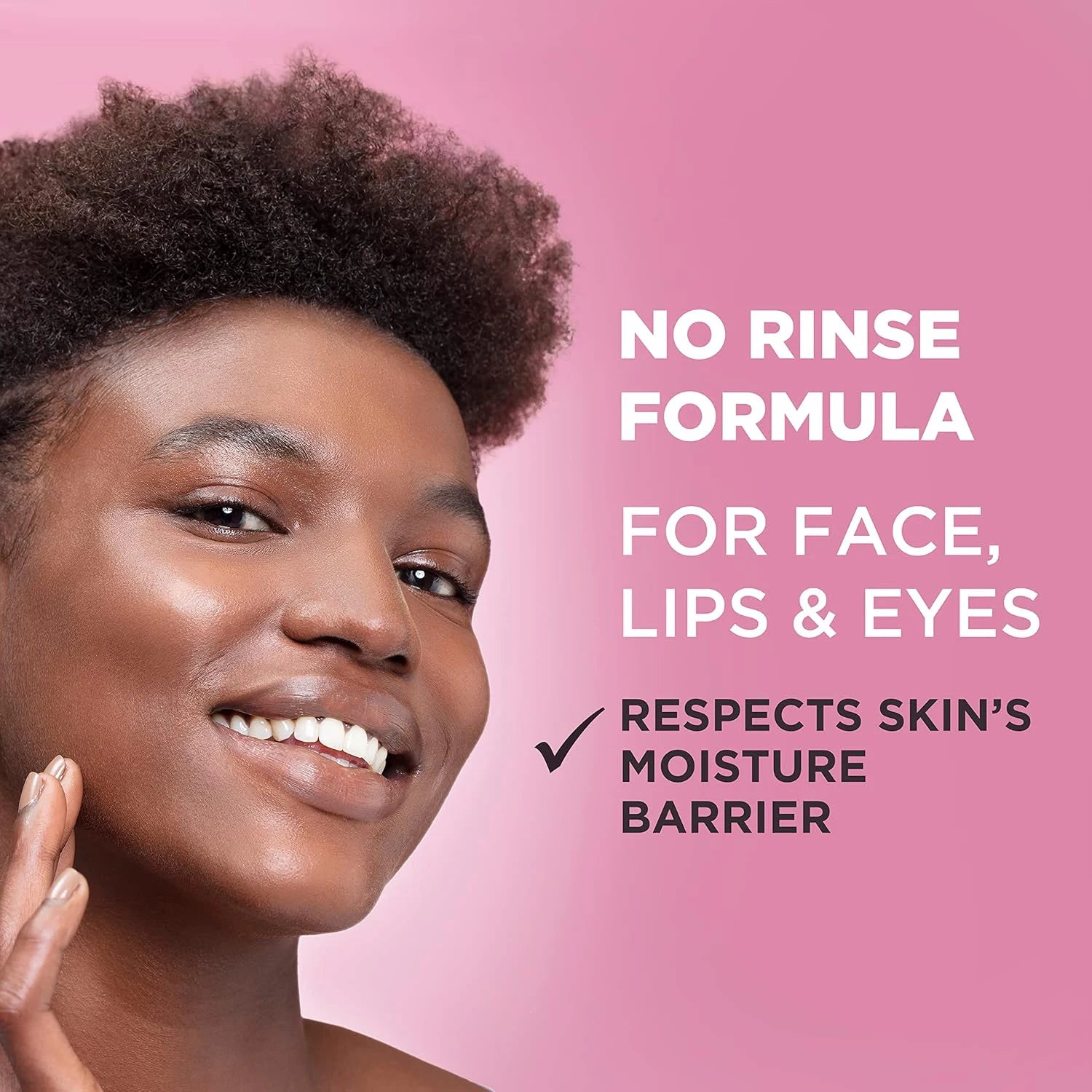 Water Ice Levin Micellar Water: All-in-1 Cleanser & Makeup Remover. No Rinse, No Rub, For Sensitive Skin. 125g.