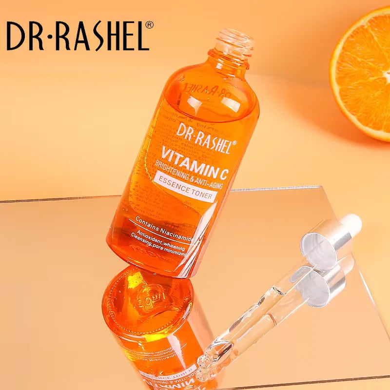 DR.Rashel Vitamin C Toner Smooth Revitalize Skin Brightening Moisturizing 100G