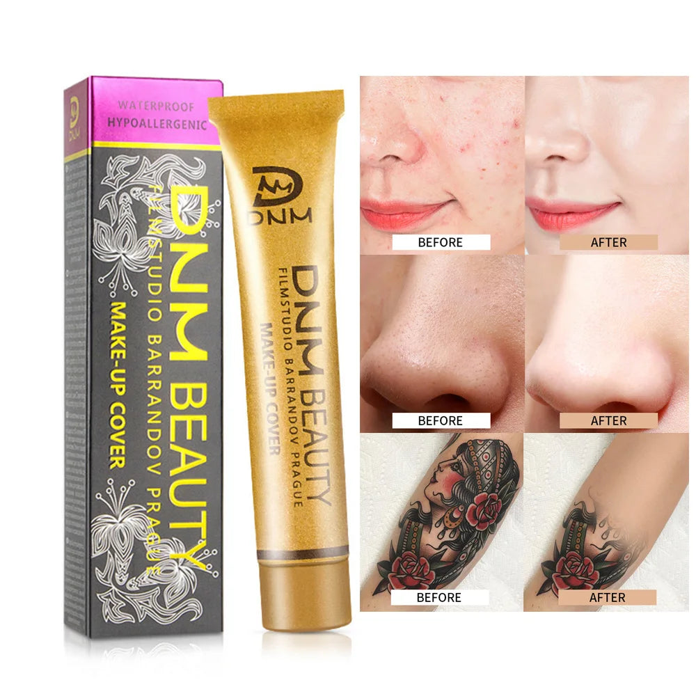 High Quality Covering Waterproof Concealer Make Up Moisturizing Face Concealer Foundation Long-lasting Concealer Covering Cream