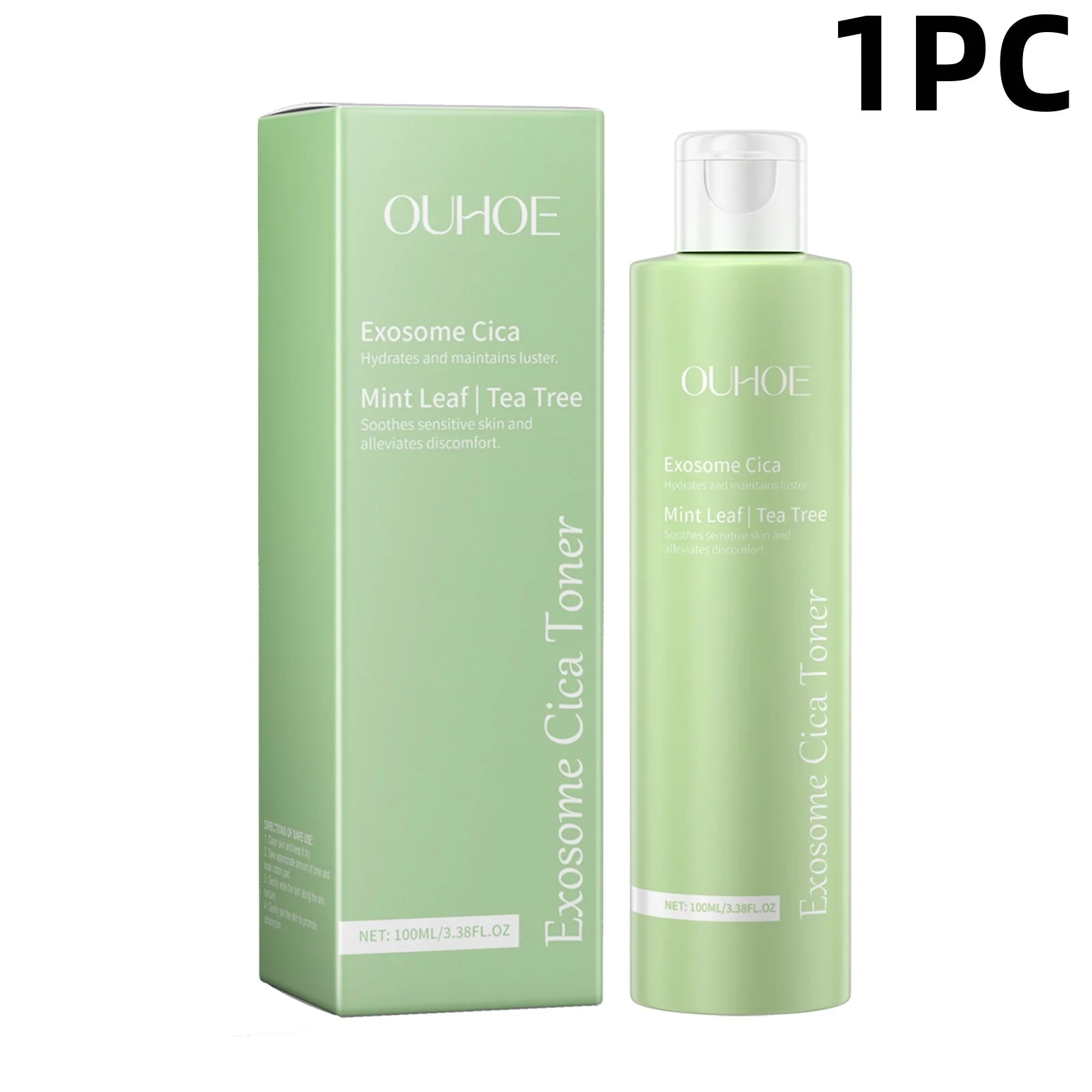Centella Asiatica Facial Toner Daily Hydrating & Soothing Skin Care, Moisture Lock Repair Water for Sensitive Skin Facial Esse