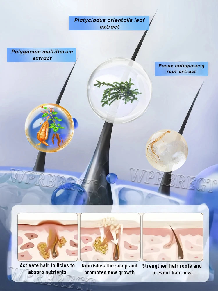 Promote hair root growth and give you beautiful hair