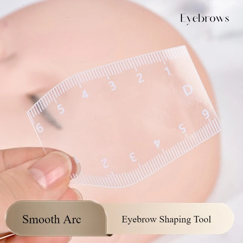 5pcs Eyebrow Shaping Stencil Set, Magic Tool for Eyebrow Design and Tattooing, Eyebrow Shaping Stencil,Eyebrow Shaping Stencil