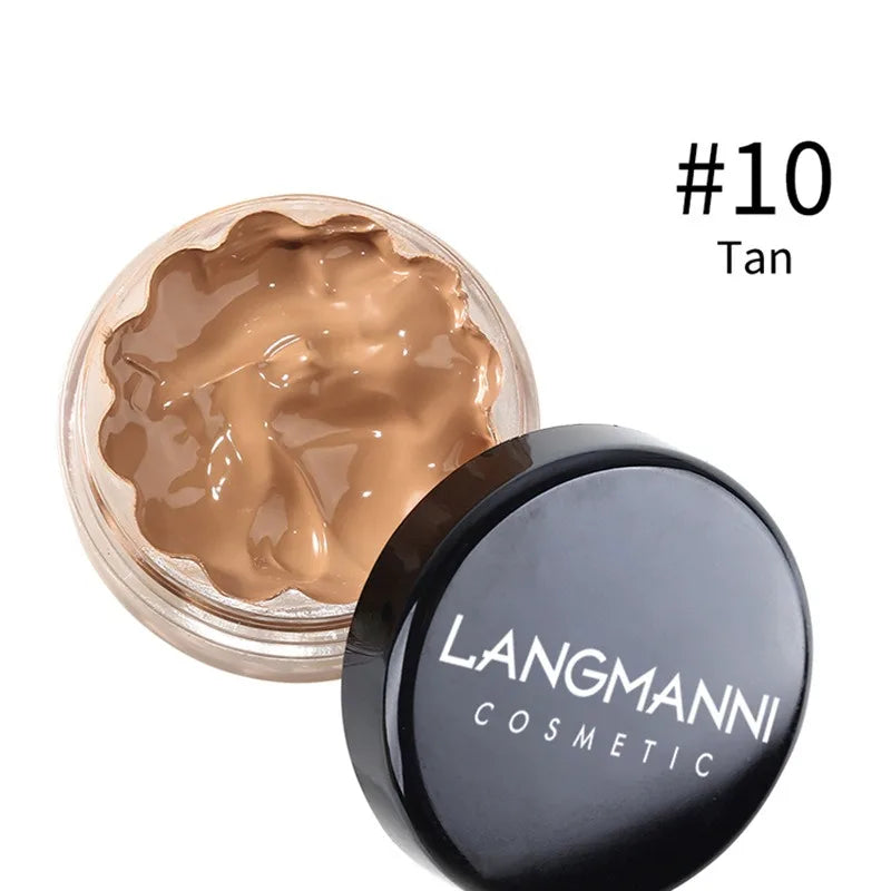Concealer, Makeup, Concealer Foundation, Waterproof, Sweat-proof, Non-removing Makeup, Facial Concealer, Tattoo Cover