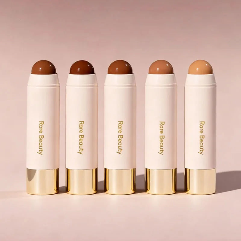 Rare Beauty Makeup 3D Face Contour Bronzer Stick Liquid Blush Highlighter Contour High Glossy Finish Luminizer Natural Cosmetics