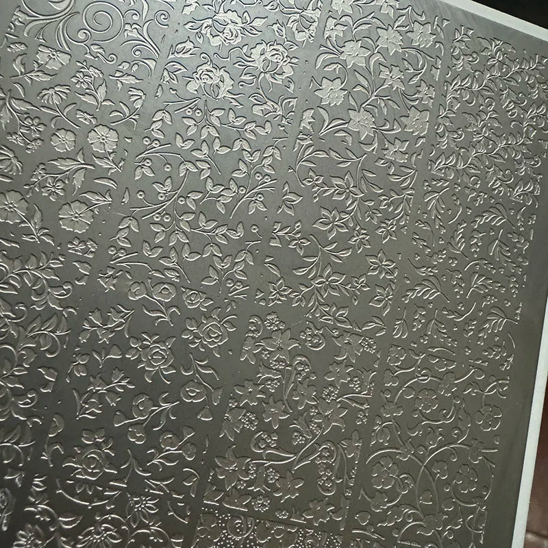 XMQ NAIL ART STAMPING PLATES FLOWERS TEMPLATES LEAVES IMAGEPLATES