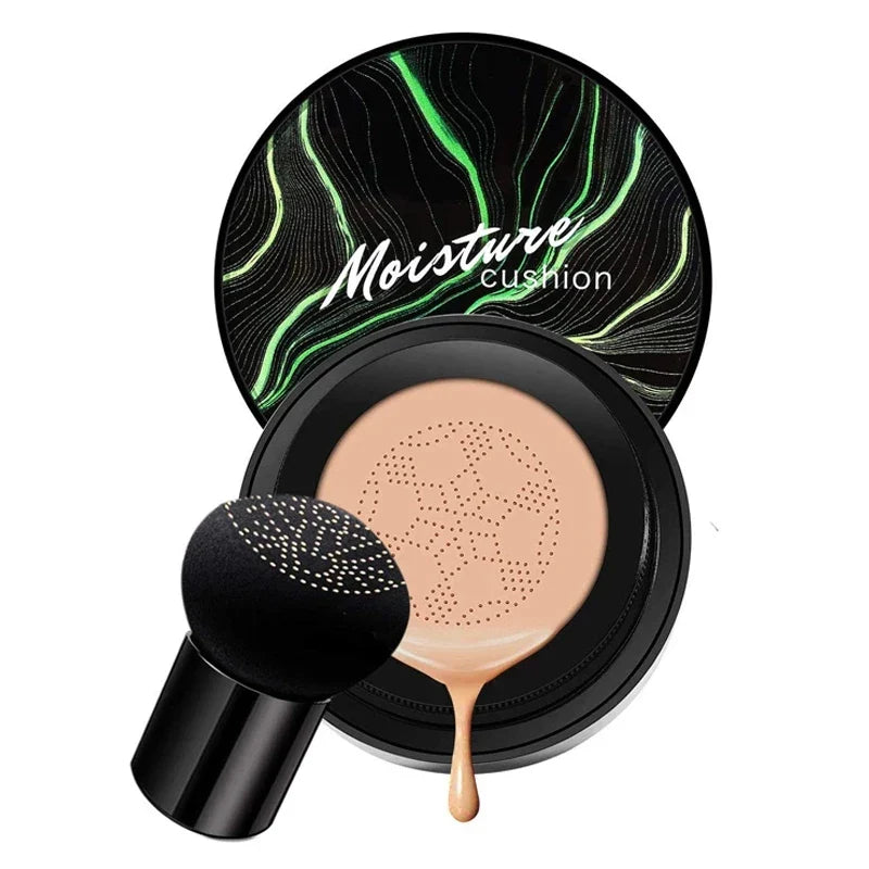 Mushroom Head Air Cushion CC Cream Natural Moisturizing Foundation Concealer Whitening Oil-control Makeup Cosmetics BB Cream