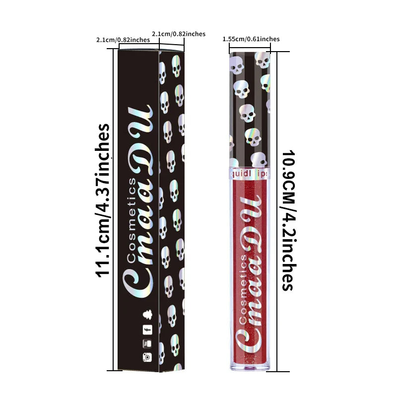 1 Pcs Honey Gloss Lipstick Lip Gloss- Volumizing Shade for All Skin Types Long-Lasting Non-Fading Waterproof Lips Non-stick Cup