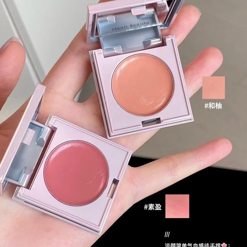 RED CHAMBER Multi Purpose Paste Powder Blusher Cream Glitter Eye Makeup Highlighter RC Face Palette Make up Korean Cream Blush