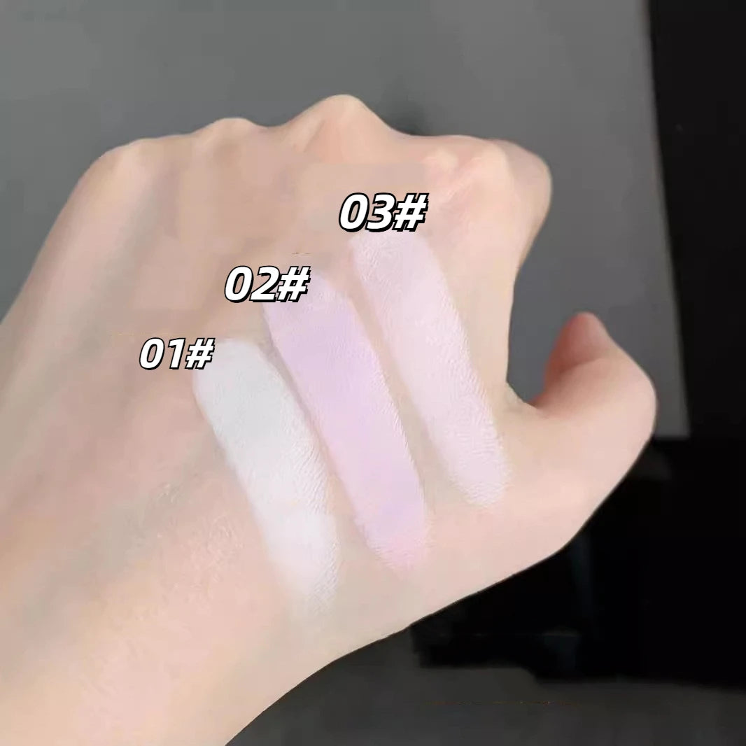 FLORTTE BUNNY Monochrome highlighting powder Naturally Brightening Facial Blush Cream High Gloss Face Blusher Makeup Cosmetics