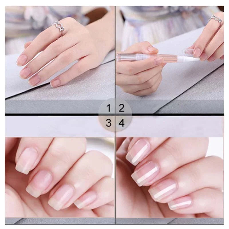 5ml Nail Nutritional Oil Pen 9 Scent Nail Care Cuticle Regeneration Oil Preventive Nail Nail Polish Nourishing Skin Pen