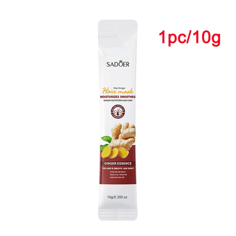 Hair Styling Serum for Frizzy & Dry Hair Rose Essence Oil Capsules Leave-in Anti Frizz Conditioner Repairs Dry, Damaged Hair