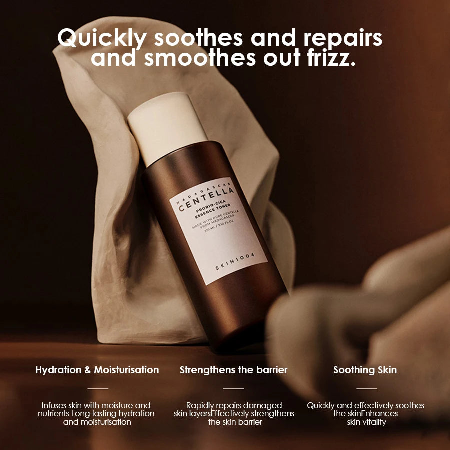 Skin1004 Madagascar Centella asiatica probiotic toner moisturizing hydrating moisturizing dry skin Korean skin care products