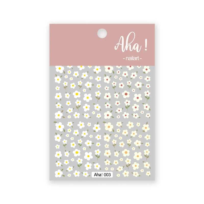 1Pcs Star/Moon/Cross Nail Art Stickers Gold/Silver Holographic Star Nail Decals Self-Adhesive 3D Manicure Decor