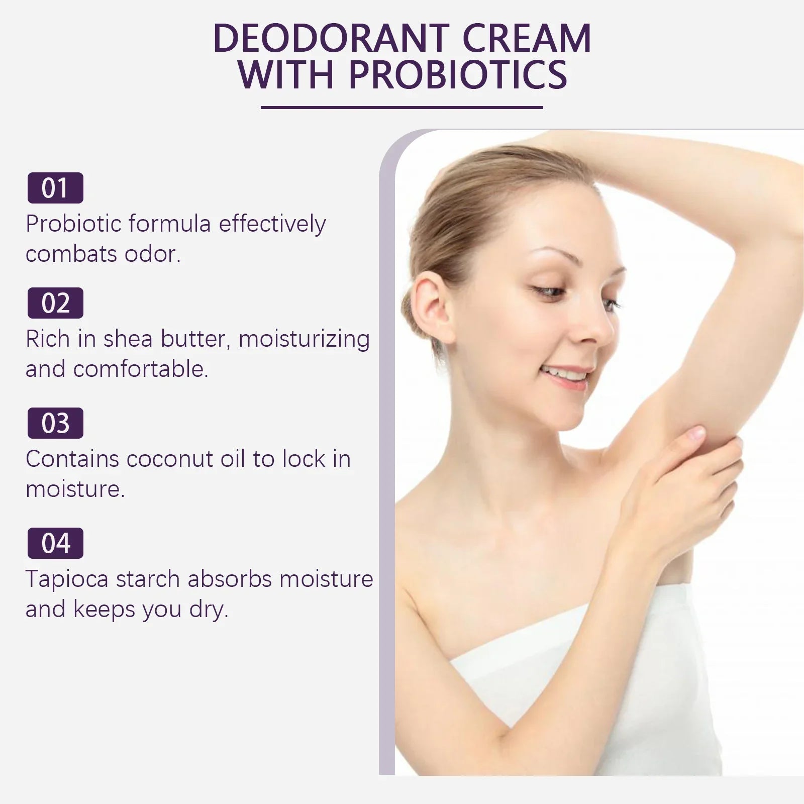 West&Month Underarm Deodorant Cream Long Lasting Aroma Whitening Refresh Antiperspirant Armpit Body Sweat Odor Eliminator Lotion