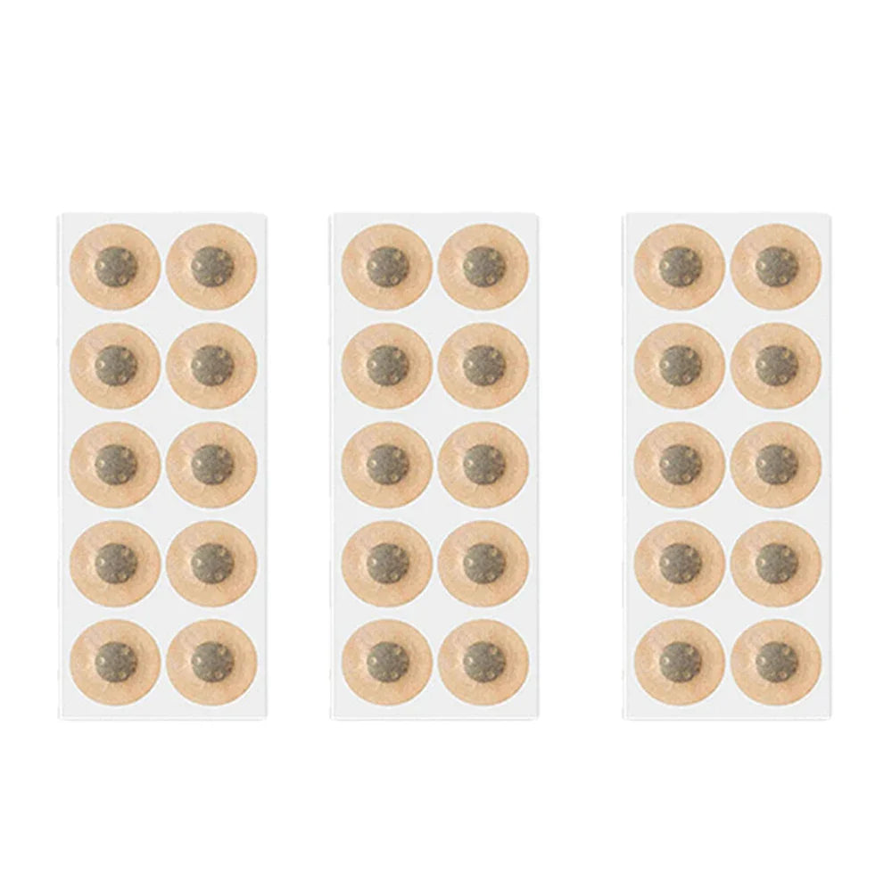 10/120pcs Nose Strips Pack of Anti-Snoring Nose Strips Magnetic Nose Strips Intake Breathing Nasal for Busines
