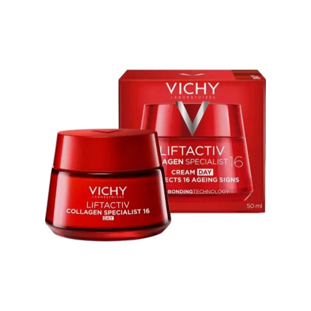 Vichy Collagen 16 Days Anti-Aging Day Cream Deep Moisturizing Firming Night Cream Wrinkle Reduction Moisturizer Skin Care