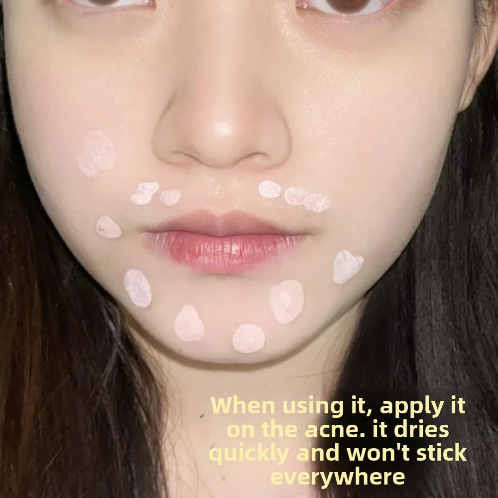 10ml pink serum, shrink pores, lighten acne marks and control oil cleansing