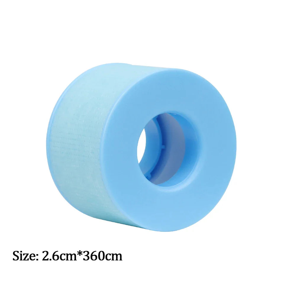 Silicone Gel Tape for Lash Extensions Sensitive Skin Multi Use Non-Woven Breathable Under Eye Pad Patches Makeup Tools Supplier