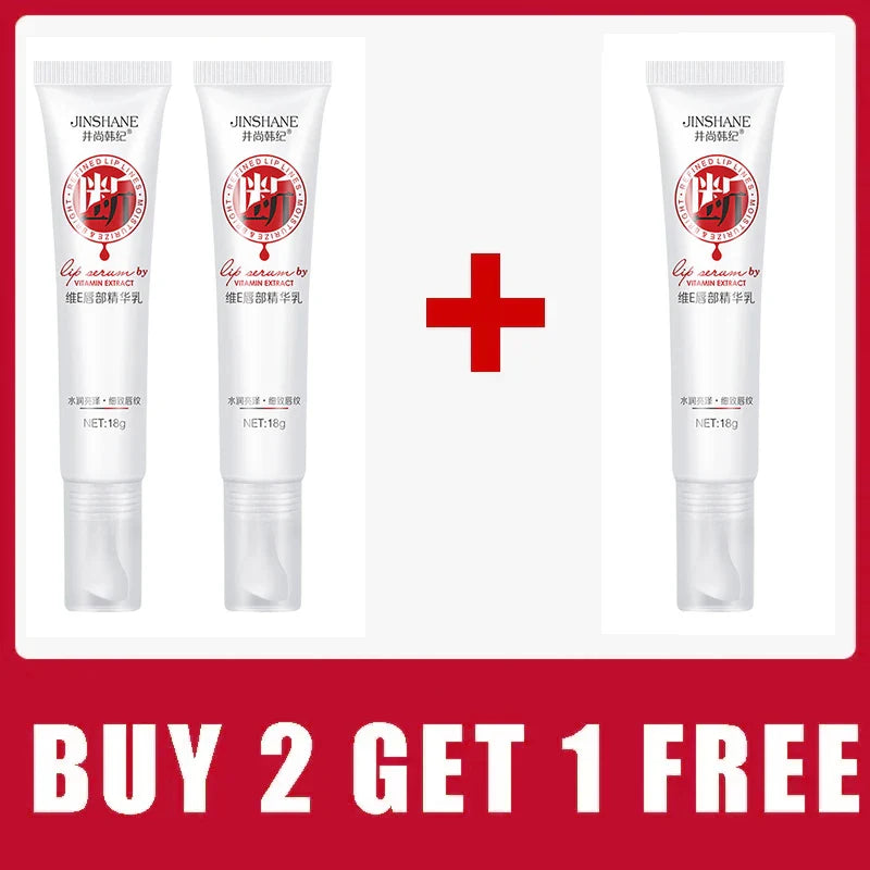 Moisturizing Lip Balm Fade Lip Lines Nourishing Hydration Lips Serum Anti-dry Remove Dead Fast Lightening Pink Mouth Lipstick