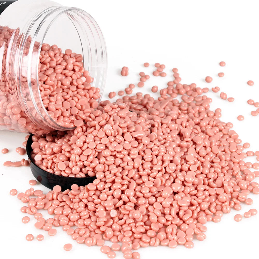 200g/400g Depilatory Wax Beans for Heating hard Wax Machine Hot Film Painless Waxing Beads Bikini Face Legs Body Hair Removal