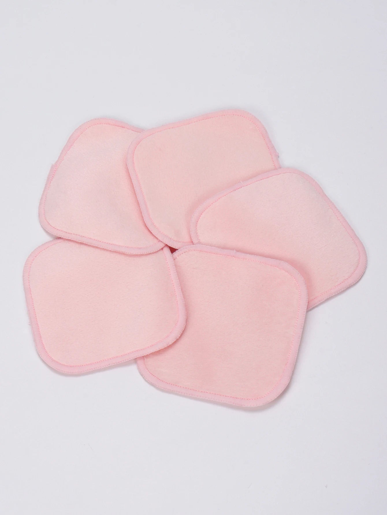 Crystal Super Soft Square Makeup Remover 5/10/20Pcs, a Reusable Makeup Remover Tool, Can Wash Face, Cleanse, Remove Makeup, Suit