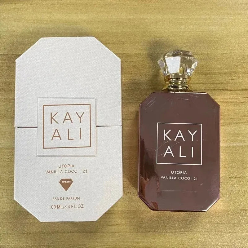 KAYALI Women Perfume 100ml Long-lasting Fresh Mild Elegant Fashionable Floral Fruity Natural Fragrance 20 Unique Scents