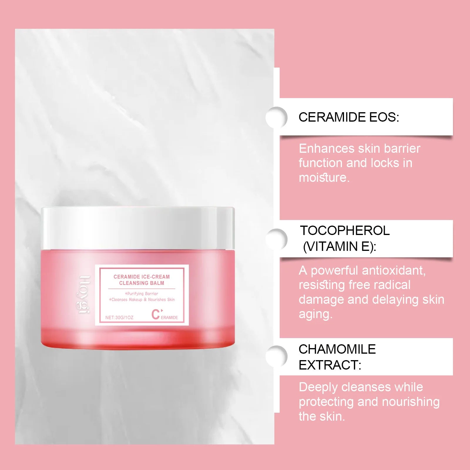 Makeup Remover Eyes Lips Makeup Removal Unirritating Deep Cleansing Skin Refreshing Moisturize Mild Gentle Makeup Cleaning Cream