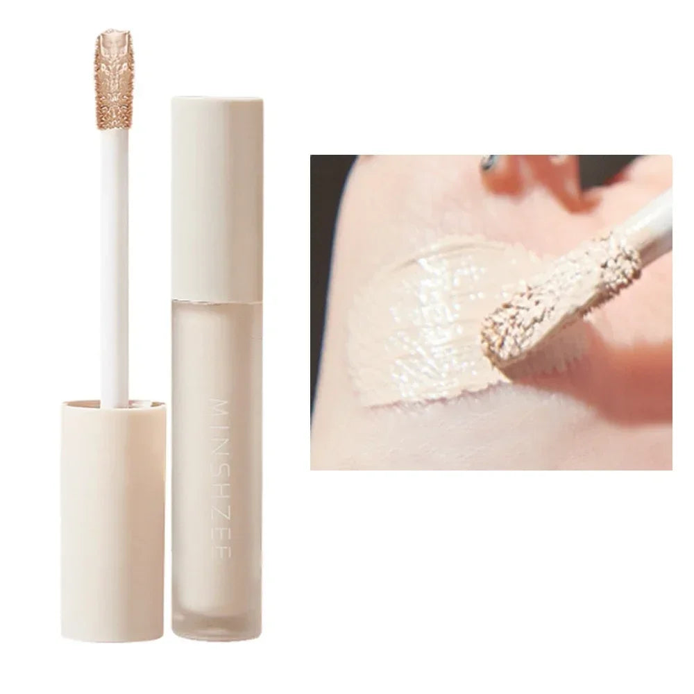 Matte Liquid Concealer Contouring Stick Skin Brighten Face Bronzer Contour Highlighter Grey Brown Woman V-face Shaping Cosmetics
