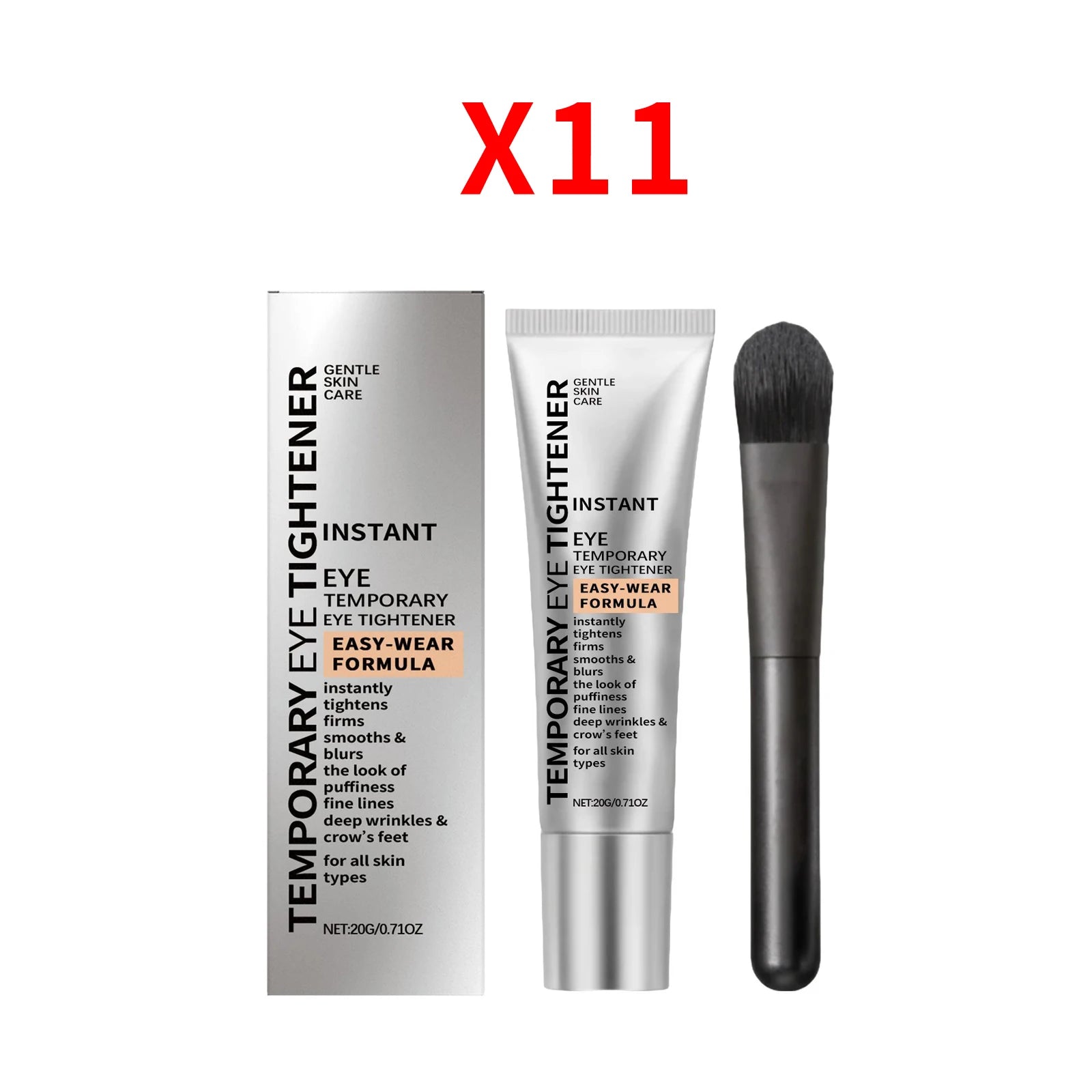 Firm Eye Cream Tightening Smooth Fine Lines Reduce Puffiness Dark Circles Wrinkle Eye Bag Remover Lifting Moisturizing Eyes Care