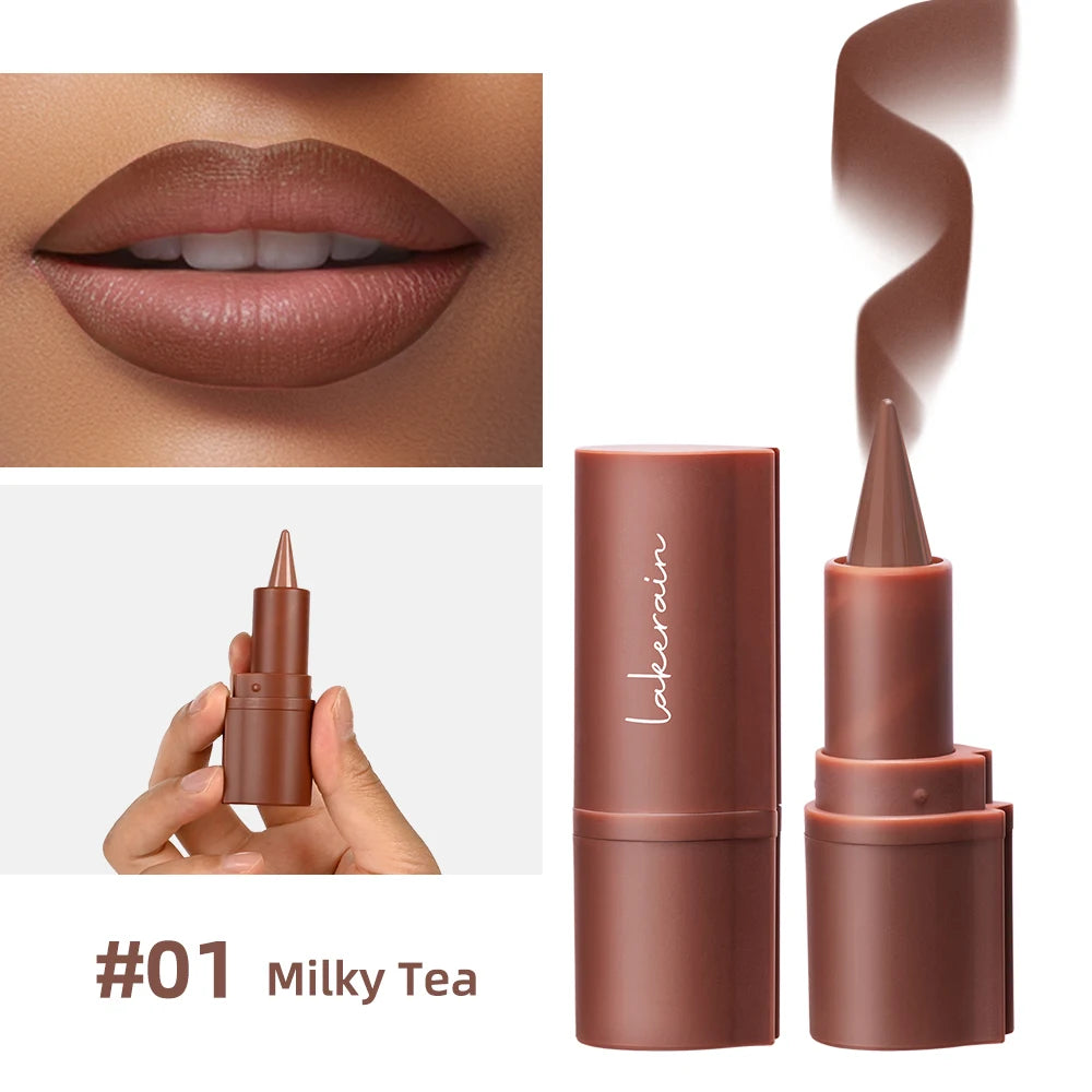 Gradient Lip Liner Lipstick Long Lasting Waterproof Matte Makeup Non Sticky Contouring Tint Lip Liner Crayon Lip Cosmetics