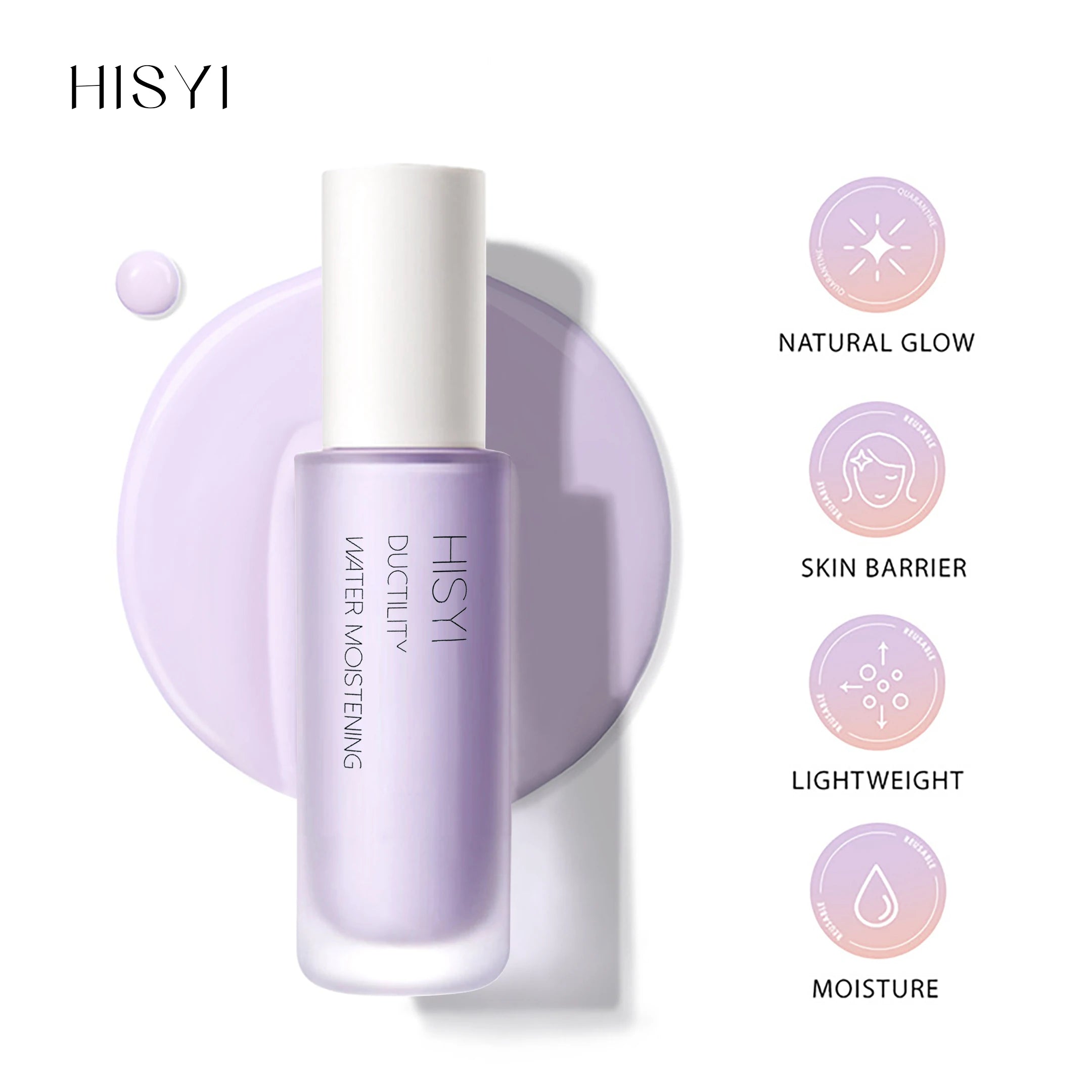 Three-color primer, primer primer, moisturizing, concealer, facial primer, brightening, correcting skin tone