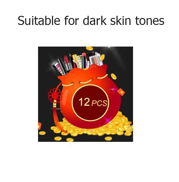 Brand MakeUp Sets Lucky Surprise Bag vegan Make up Cosmetics Kit Eyeshadow LipStick Eyebrow Eyeliner highlighter Sent Randomly