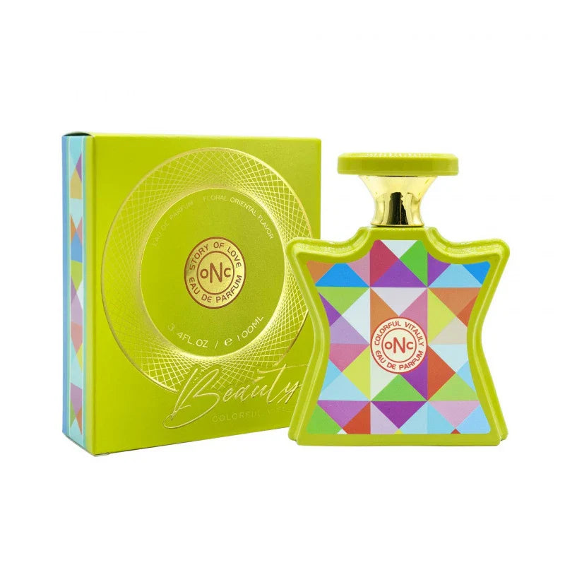 Brand Charm Unisex Perfume Lasting Fresh Floral Fragrance Eau De Toilette No. 9 Pheromone Couple Temptation Passion Body Spray