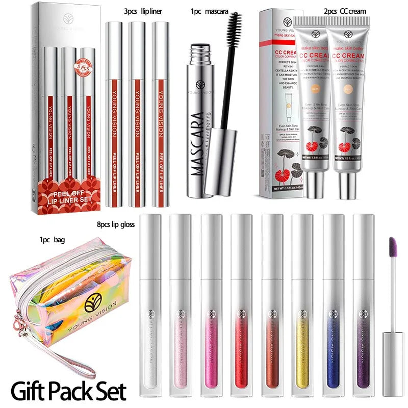 1PC/2PCS 45ml Brightening CC Cream Centella Asiatica Repairing BB Cream Natural Concealing Whitening Foundation Liquid Cosmetics