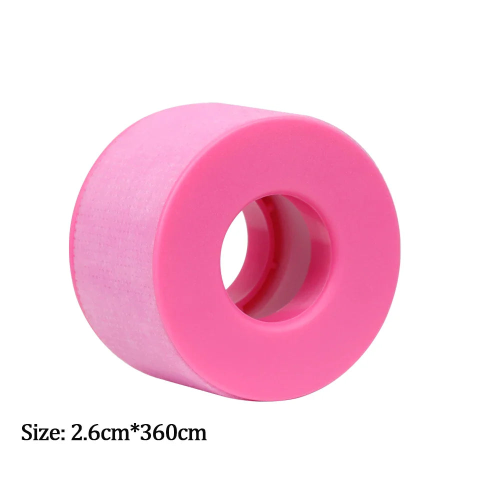 Silicone Gel Tape for Lash Extensions Sensitive Skin Multi Use Non-Woven Breathable Under Eye Pad Patches Makeup Tools Supplier