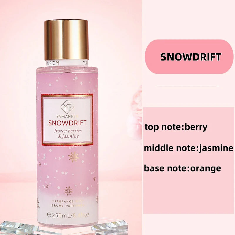 Women's Charm Secret Perfume Lasting Fresh Vitality Confident Body Perfume Spray Victoria Fruity Pheromone Eau De Toilette 250ml